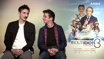 "I Soliti Idioti 3- Il ritorno": Biggio e Mandelli di nuovo al cinema dopo 12 anni