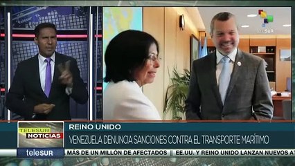 Venezuela denuncia sanciones impuestas a embarcaciones petroleras ante Organización Marítima Internacional