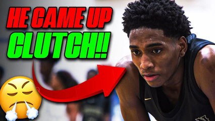 Tahaad Pettiford Had ICE IN HIS VEINS at Kreul Classic!