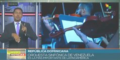 República Dominicana acoge a orquesta sinfónica de Venezuela