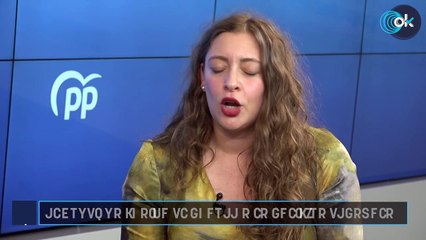 Ester Muñoz: "Sánchez representa la ineptocracia, la mentira y el egocentrismo"