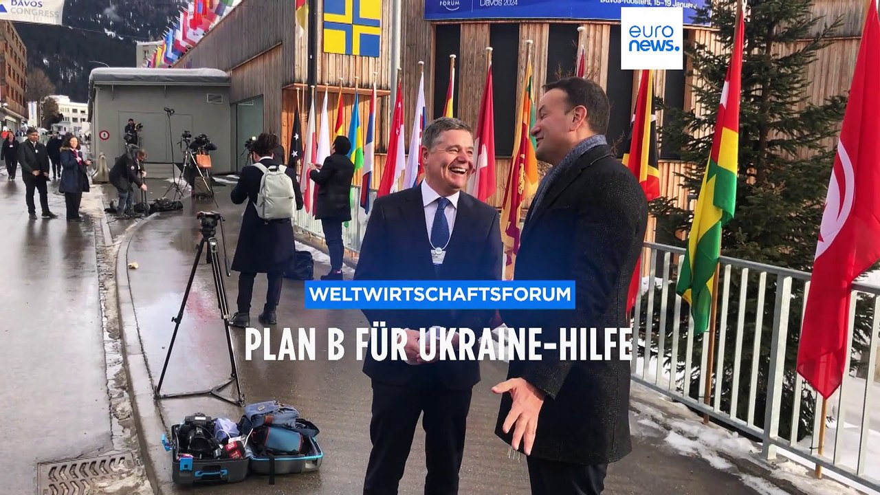 Ukraine-Hilfe: Varadkar spricht über Plan B zur Umgehung von Veto-Orban