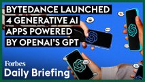 TikTok Owner ByteDance Quietly Launched 4 Generative AI Apps Powered By OpenAI’s GPT