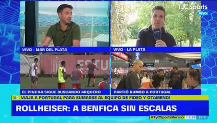 El insólito comentario de un periodista de TyC Sports contra el Pato Fillol