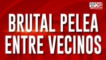 Brutal pelea entre vecinos: mataron a una nena de 13 años