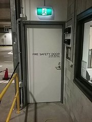 Fire Door Do Not Obstruct Do Not Keep Open