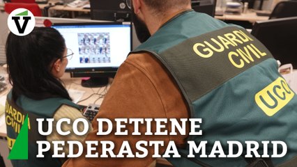La UCO detiene a un pederasta que ataba y agredía sexualmente a su bebé de seis meses en Madrid