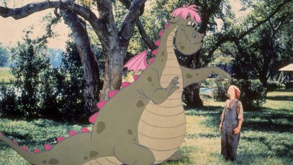 Peter et Elliott le dragon