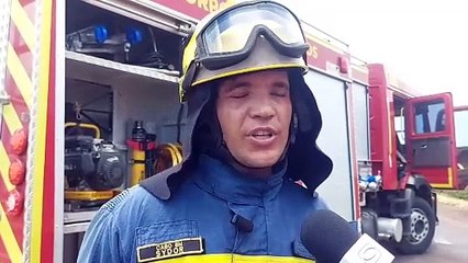 Acidente na PR-323: Motorista de Gol é retirado das ferragens e levado de helicóptero para o hospital