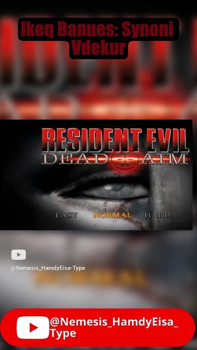 When I Began Playing Resident Evil_ Dead Aim On Easy Difficulty