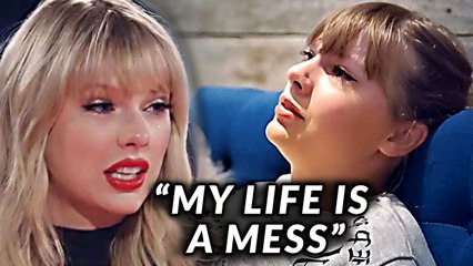 Taylor Swift Reveals The Truth About The Dark Side of Fame