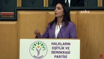 Meclis kürsüsünde skandal! PKK sözcüsü DEM'den askerlerimize aşağılık iftira