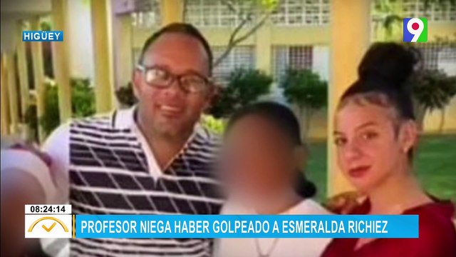 Profesor niega hacer golpeado a Esmeralda Richiez | El Despertador