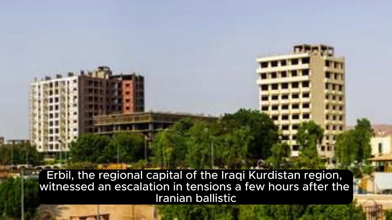 Urgent | Hours after the Iranian ballistic bombing, the factions attack Erbil with marches News