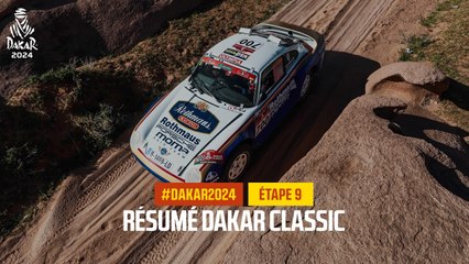 Résumé Dakar Classic - Étape 9 - #Dakar2024