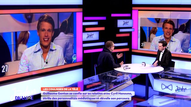 Guillaume Genton raconte comment, venu de province, il est parvenu à faire de la télé à Paris : J'ai participé à la Morandini Academy... et je n'ai pas gagné !