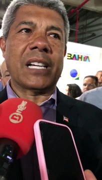 Jerônimo Rodrigues sobre apoio de Lula à campanha de Geraldo Júnior: “não será por falta de pedido”