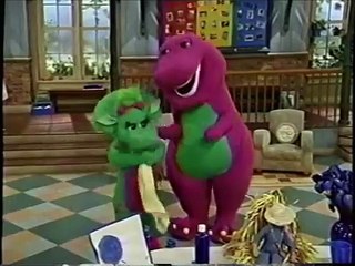 Barney & Friends - Red, Yellow, and Blue! (2003 Broadcast)