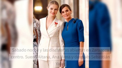 La inmediata reacción de los escoltas de Leonor tras ser fotografiada en plena discoteca