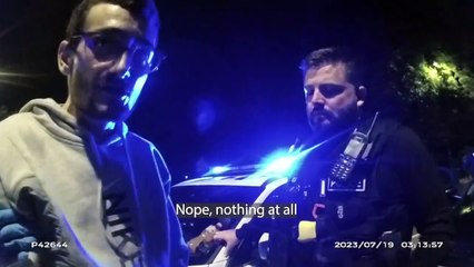 "It's not mine, it's not mine!"
