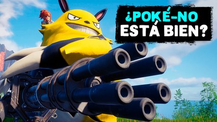 Cuando NO COPIA a POKÉMON más se notan sus CARENCIAS. JUGAMOS a PALWORLD