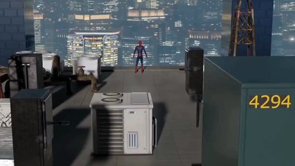 amazing spiderman 2 3d animation in blender