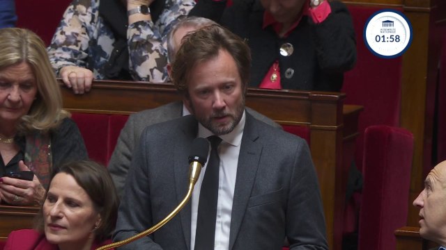 Boris Vallaud (PS) à Gabriel Attal: Vous vous présentez devant nous avec un gouvernement qui fait figure d'aveu: fin du 'en même temps' et cohabitation assumée avec la droite dure