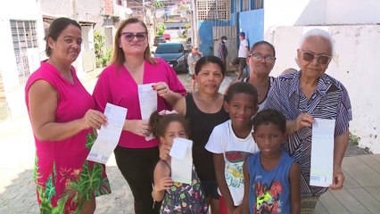 Moradores reclamam de falta de água em Dois Unidos