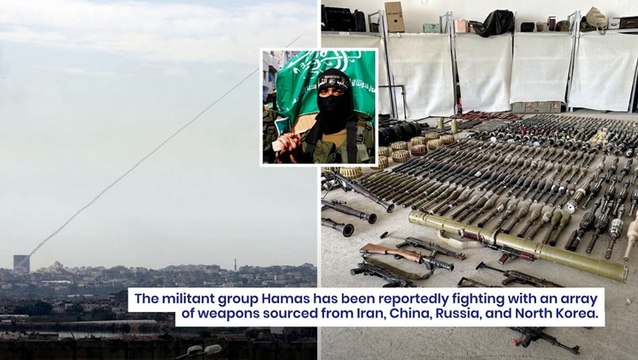 Hamas Armed With Weapons From Iran, China, Russia And North Korea Amid Ongoing Conflict In Israel: Report