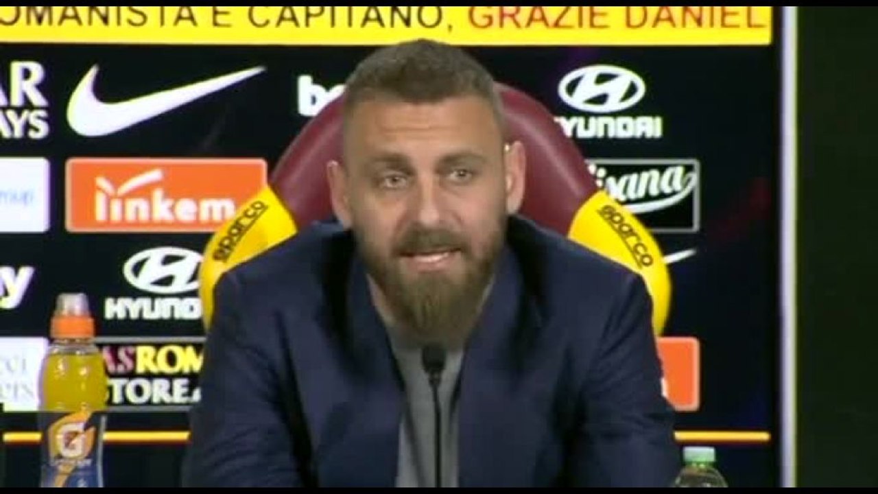 L'AS Roma sceglie De Rossi, l'ex "Capitan Futuro" è allenatore