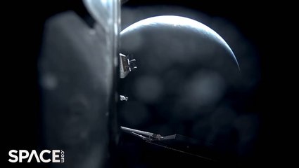 Timelapse Of NASA's Artemis 1 Spacecraft Flying Away From Earth