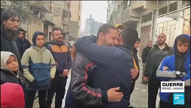 Bande de Gaza : bombardements sur le sud, des opérations bientôt moins intenses selon Israël