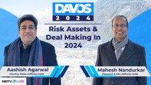 Jefferies India On Risk Assets And Deal Making In 2024 | Davos WEF 2024 | NDTV Profit