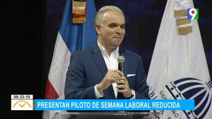 Presentan plan piloto de Semana Laboral reducida | El Despertador