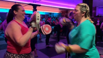 Trailblazer Underground Fitness Club Boxing Workout in Bramley