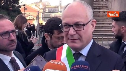 Paola Cortellesi insignita della Lupa Capitolina, Gualtieri: "Sa raccontare il suo amore per Roma"