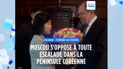 Moscou s'oppose à toute escalade dans la péninsule coréenne