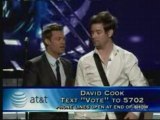 Ai7 Top9 Part2 David Cook Ramiele American Idol