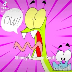 Johnny & Friends: Slimey Bites on Snuffy in Speedpaint