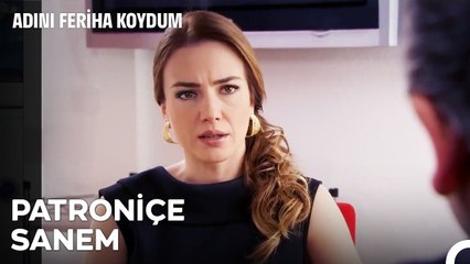 Yas Zamanı Bitti Artık Work Work Work - Adını Feriha Koydum 34. Bölüm