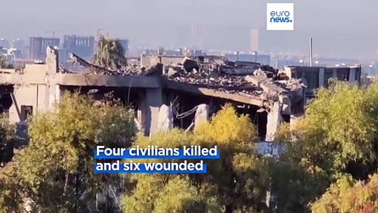 Iraq recalls its ambassador from Tehran following Iranian airstrikes