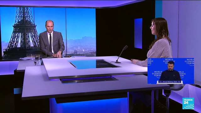 Ukraine : Volodymyr Zelensky à Davos pour demander plus d'aide