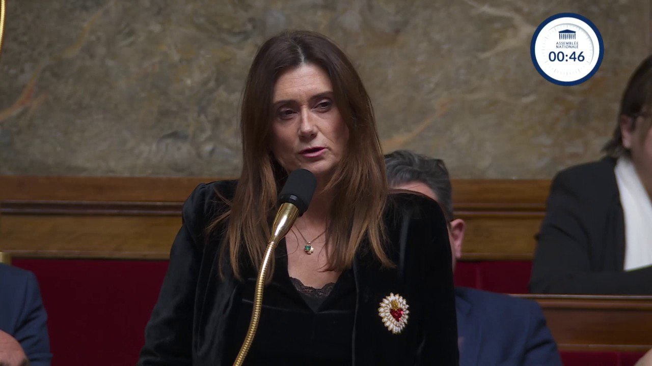 "La soumission chimique est un fléau": Sandrine Josso, de retour à l'Assemblée nationale deux mois après sa plainte contre un Joël Guerriau qu'elle accuse de l'avoir droguée