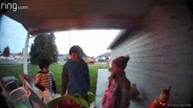 Trick-or-Treating Dad Is Not Having It