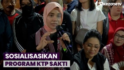Safari Politik ke Manado, Siti Atikoh Disambut Meriah Warga