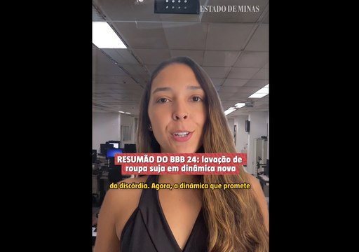 Resumão do BBB24: lavação de roupa suja em dinâmica nova - Dia 7