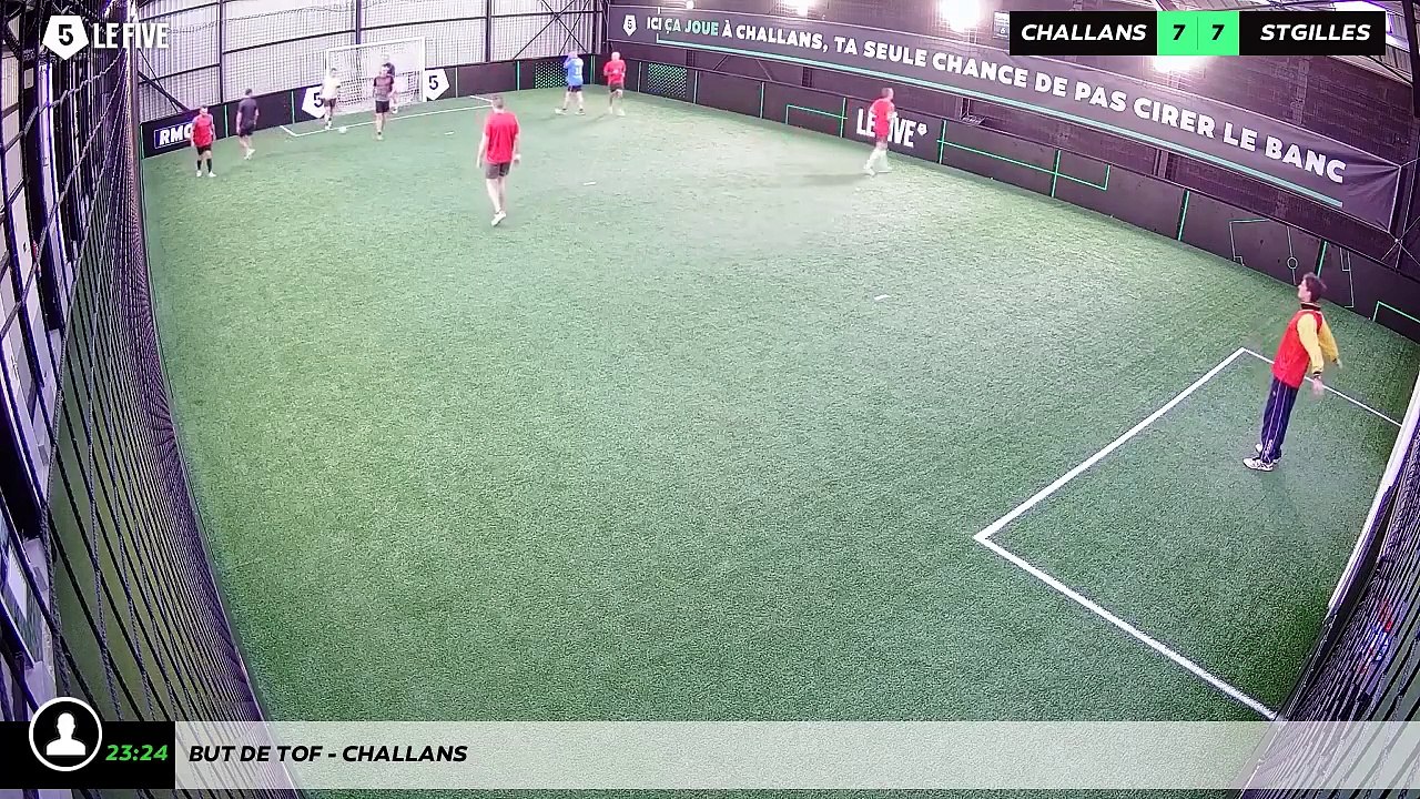 But de TOF - CHALLANS