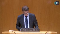Feijóo defiende el pacto con el PSOE para eliminar el término «disminuido»: «No consagra privilegios»