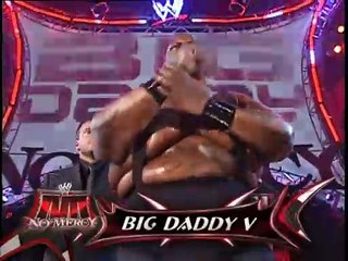 ECW Championship CM Punk (C) vs Big Daddy V