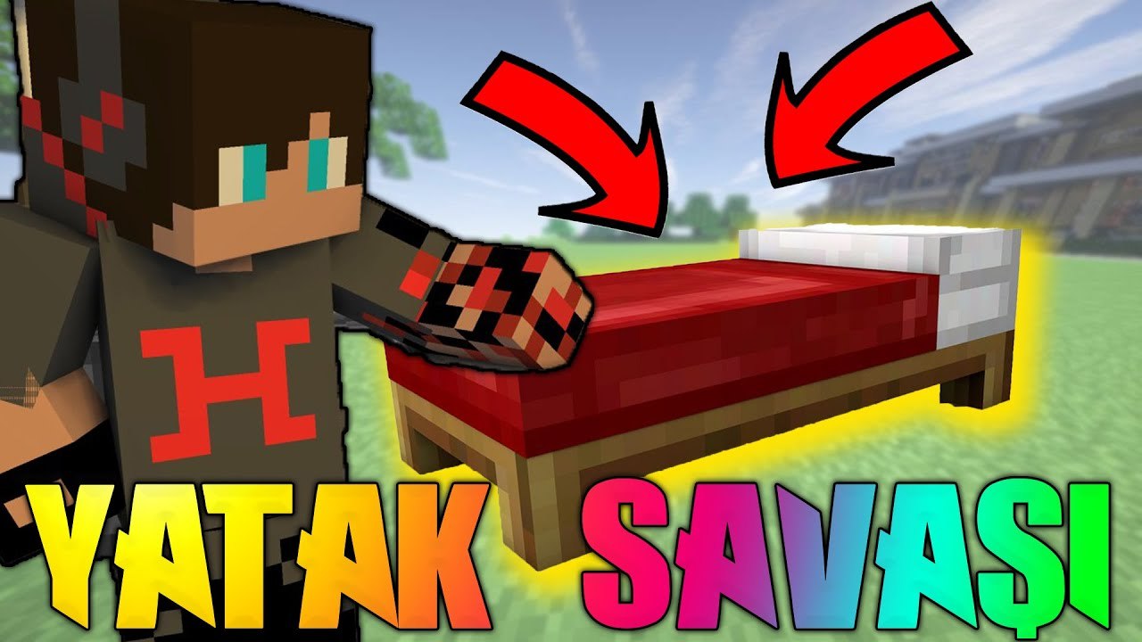 ️ Bu Yatağı Kim Kıracak ? ❤️ | Minecraft Bedwar...